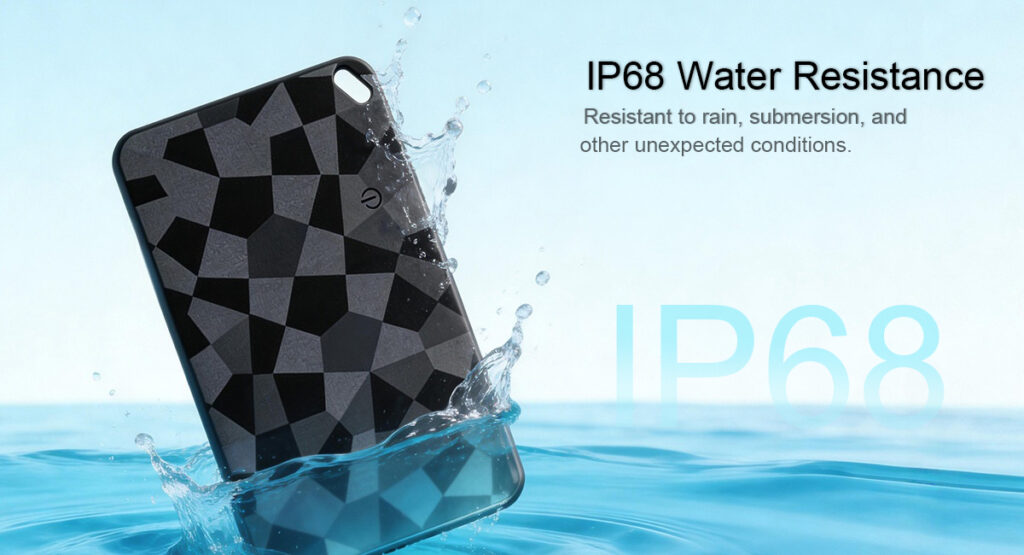 water resistant itag tracker
