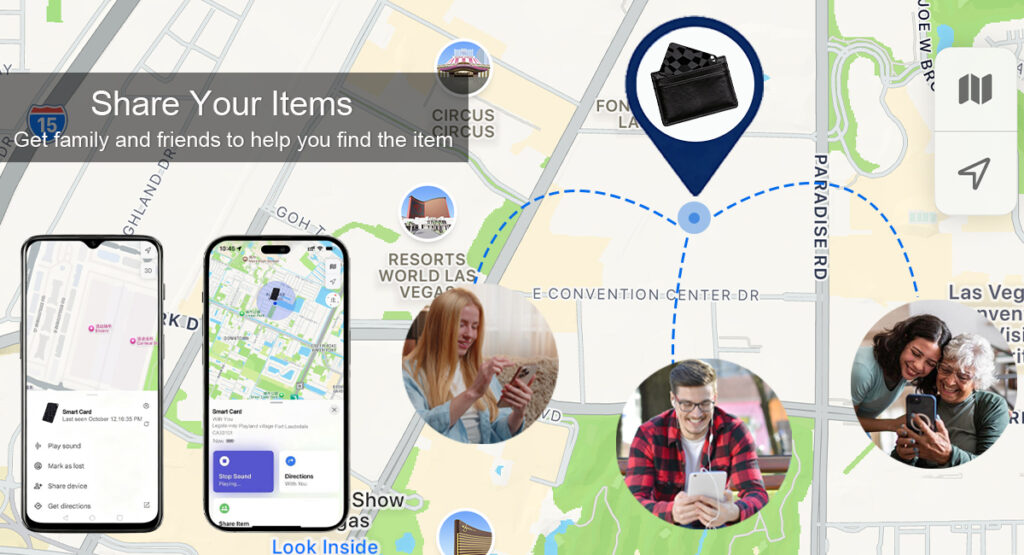 Track it anywhere