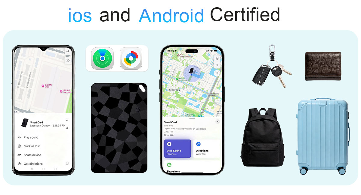 wholesale iTag tracker iOS Android