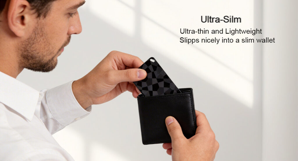 Card Size Wallet Tracker