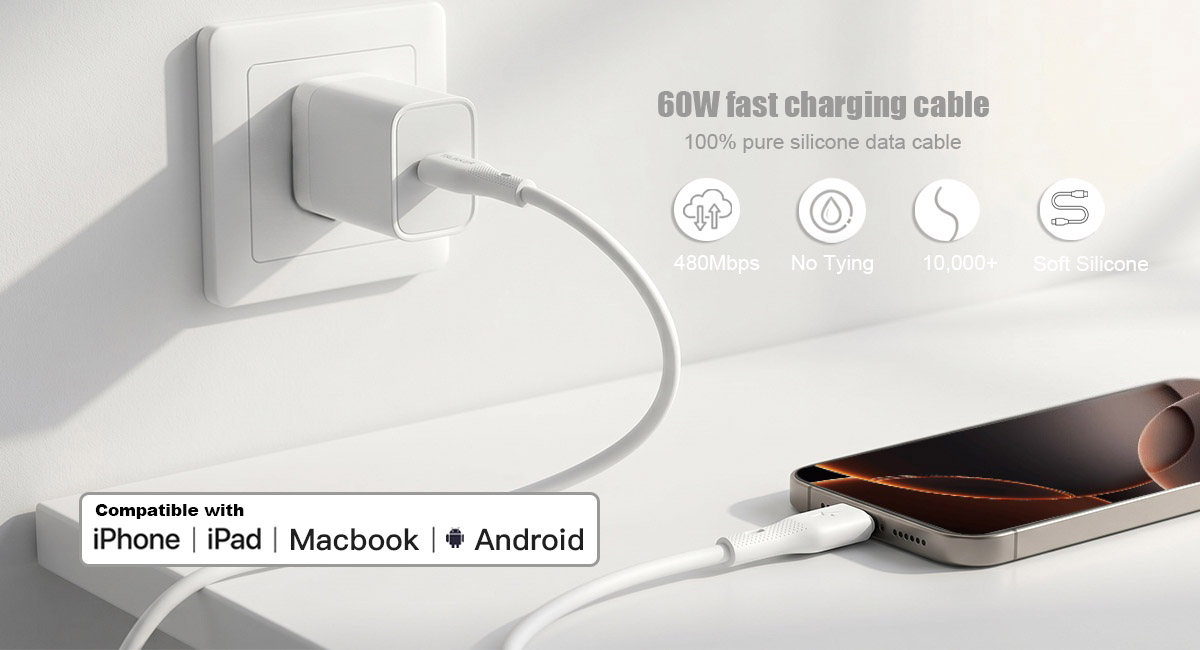60W Fast Charging Cables