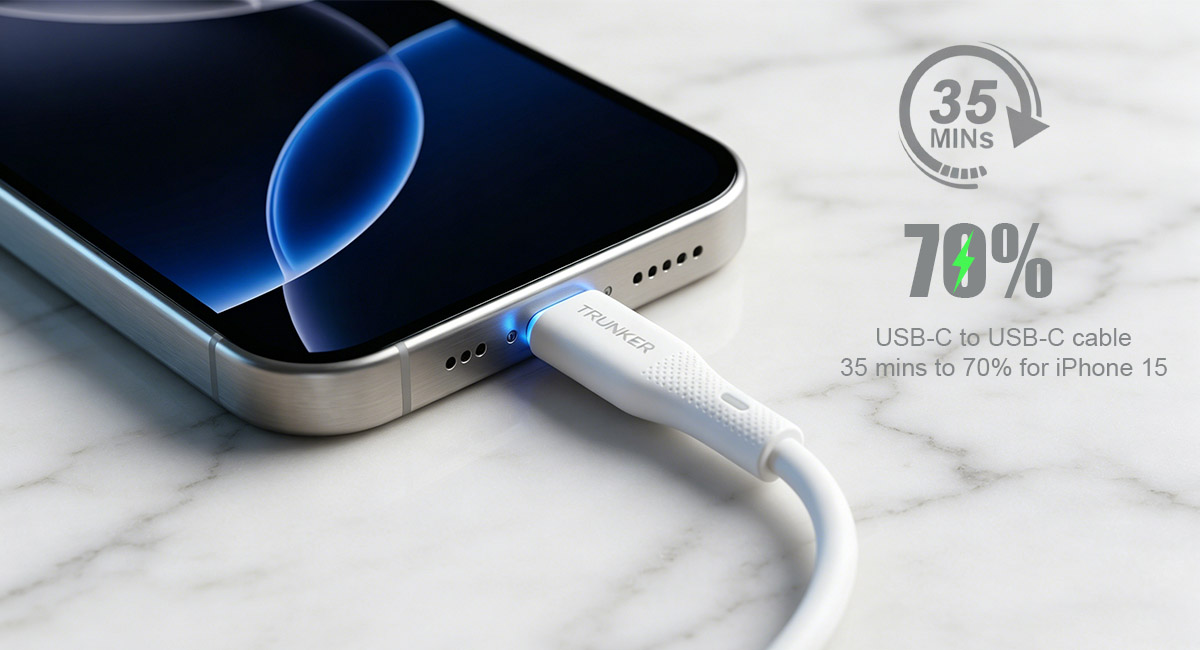 USB-C to USB-C Cables