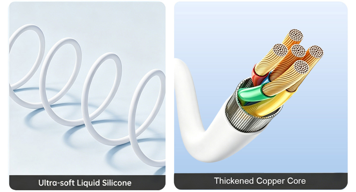 Silicone iPhone Cables