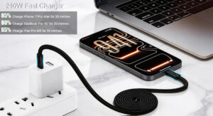 240W PD Charger Cable Wholesale