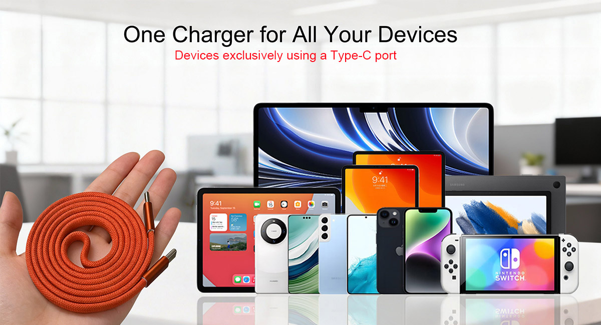 240W PD Magnetic Flat Cable