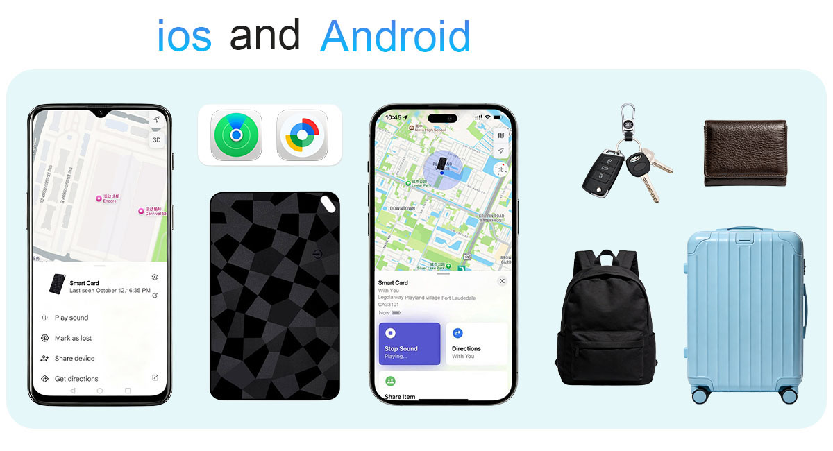 wholesale iTag tracker iOS Android