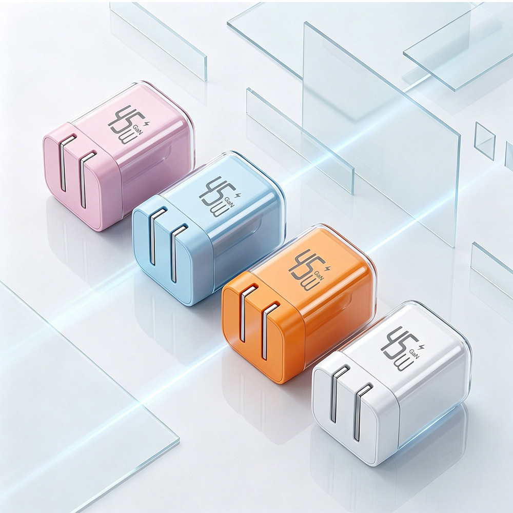 Wholesale 45W Chargers with 2 ports