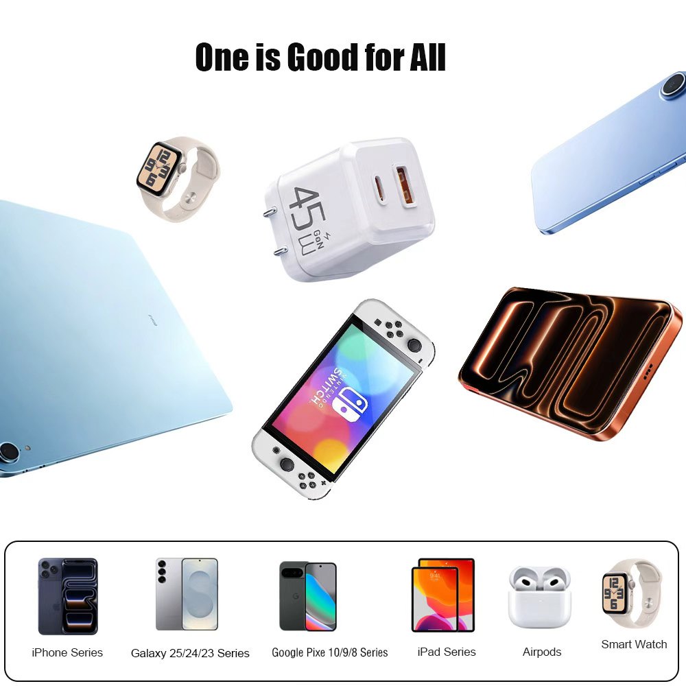 Dual Port Phone Chargers