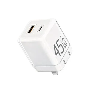 45W Dual-port GaN Charger