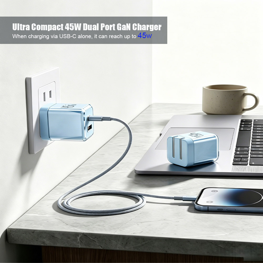 Ultra Compact 45W Charger Wholesale