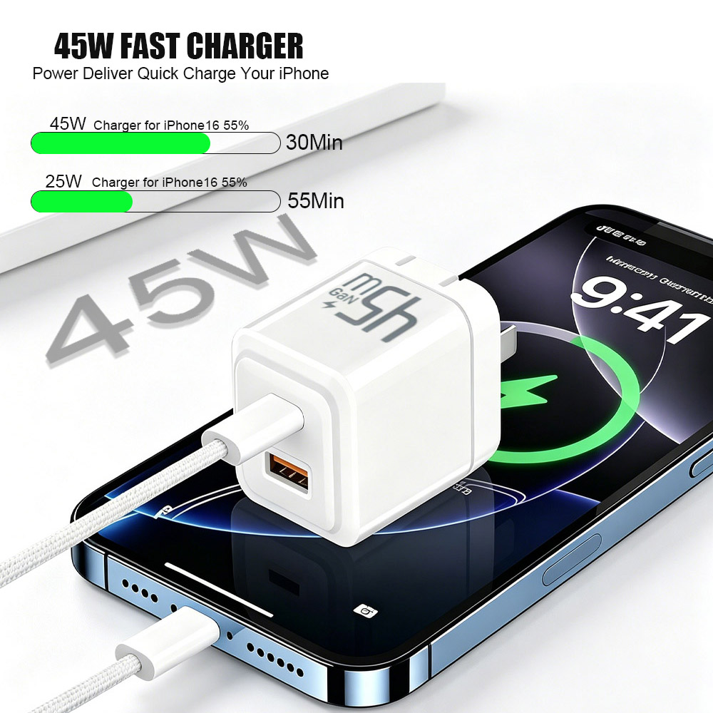 45W Fast Chargers Wholesale