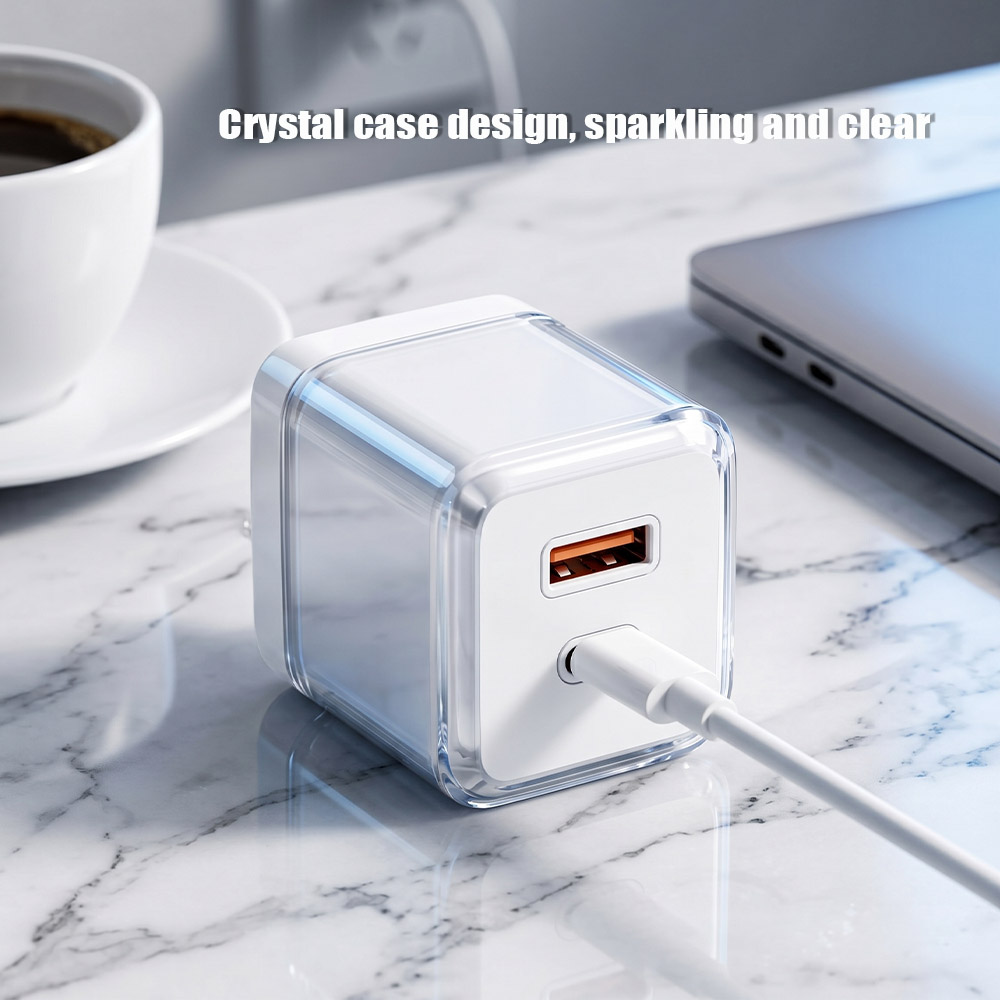 Dual-port A+C Charger