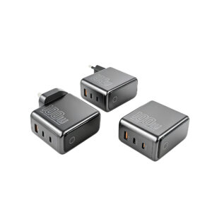 Real-time Power Monitoring GaN Charger