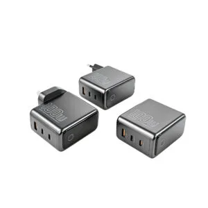 Real-time Power Monitoring GaN Charger