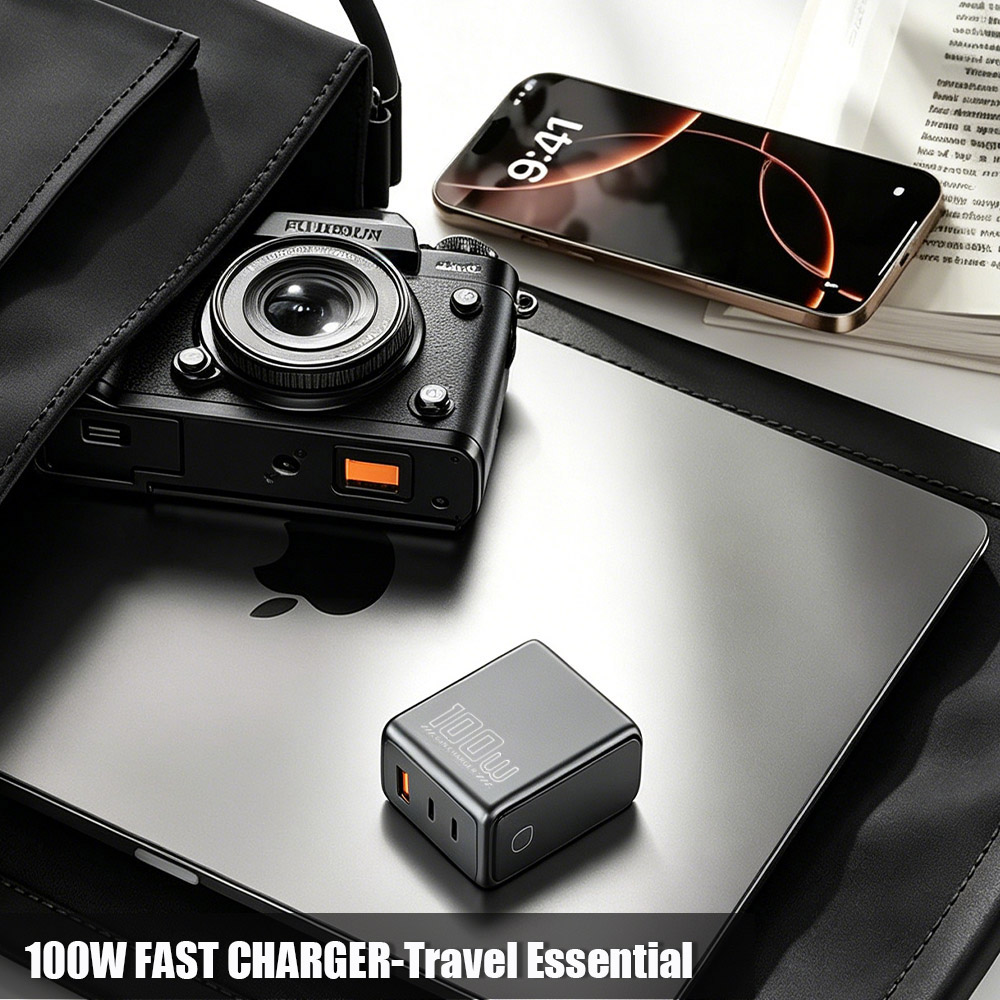 Multi-port Chargers perfect for travel