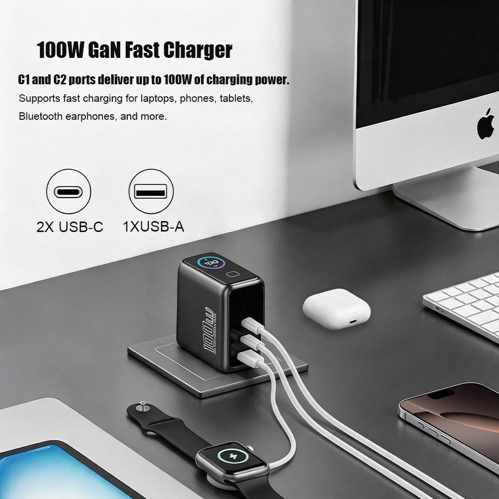 100W GaN Fast Charger
