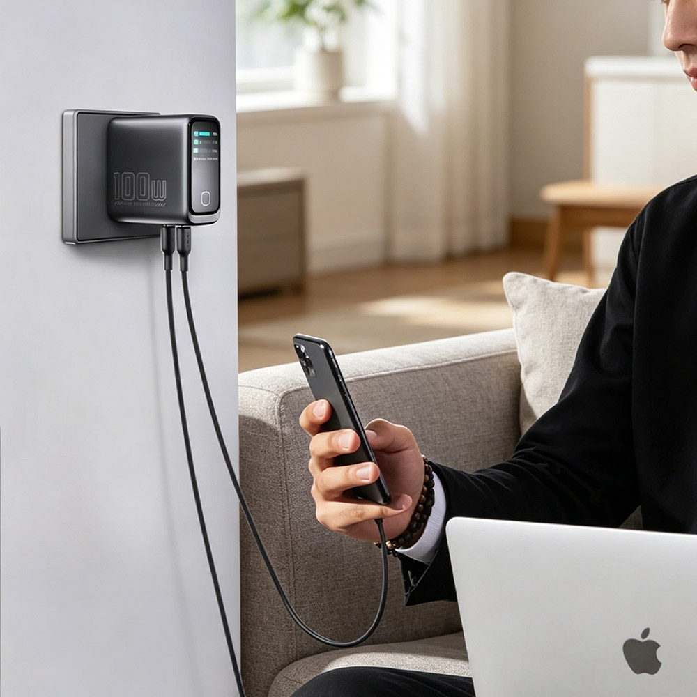 Smart Display USB Charger