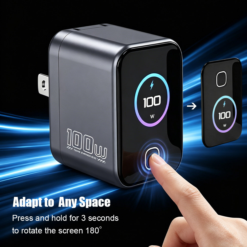 Real-time Power Monitoring Charger