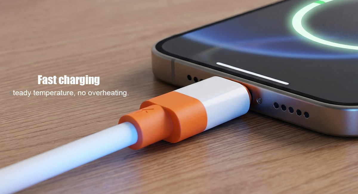 Fast charging USB cables
