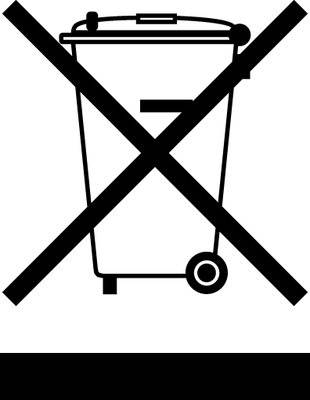 Garbage Can with the X