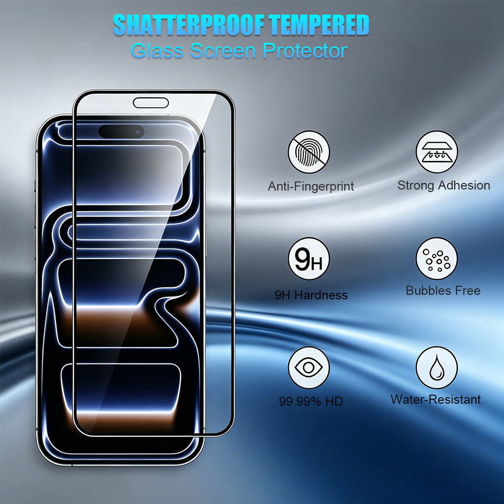 scratch resistant glass protector for iPhone