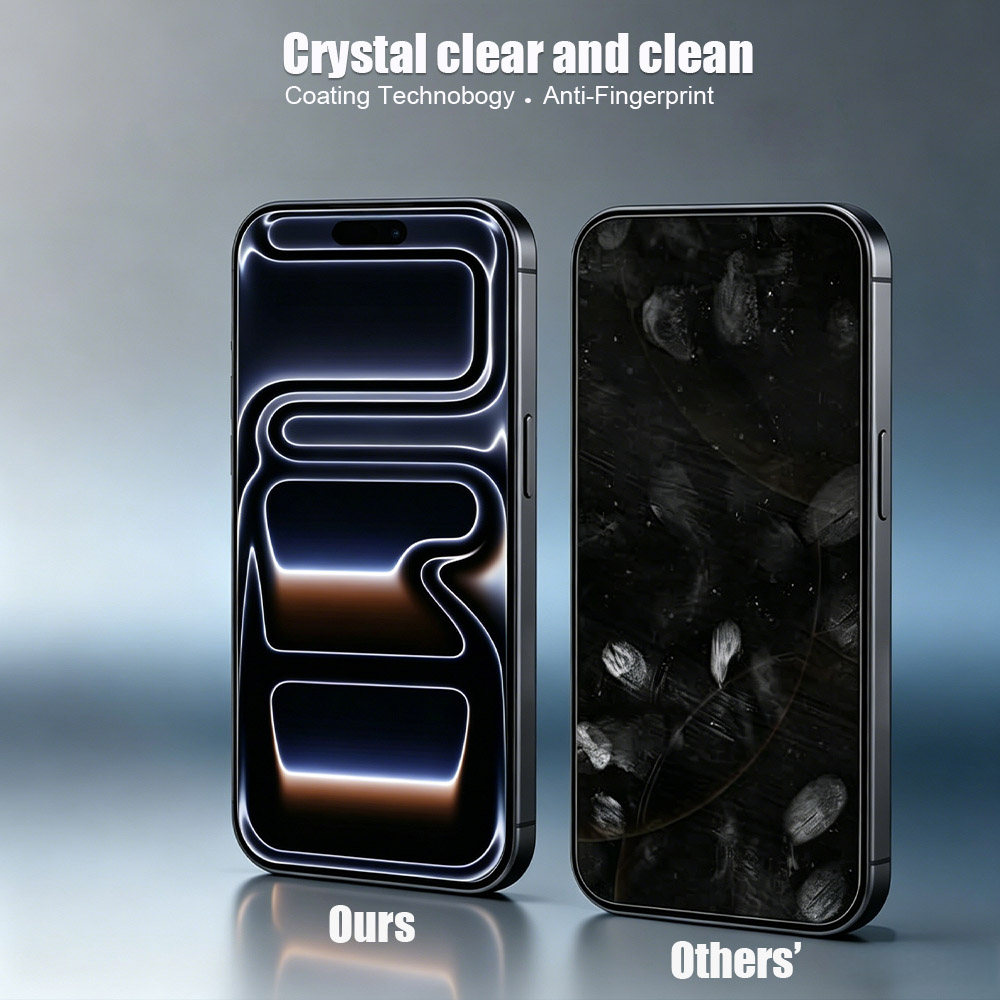 bubble free installation iPhone protector