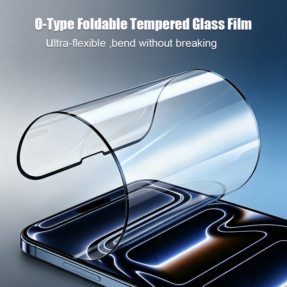 O shape screen protector