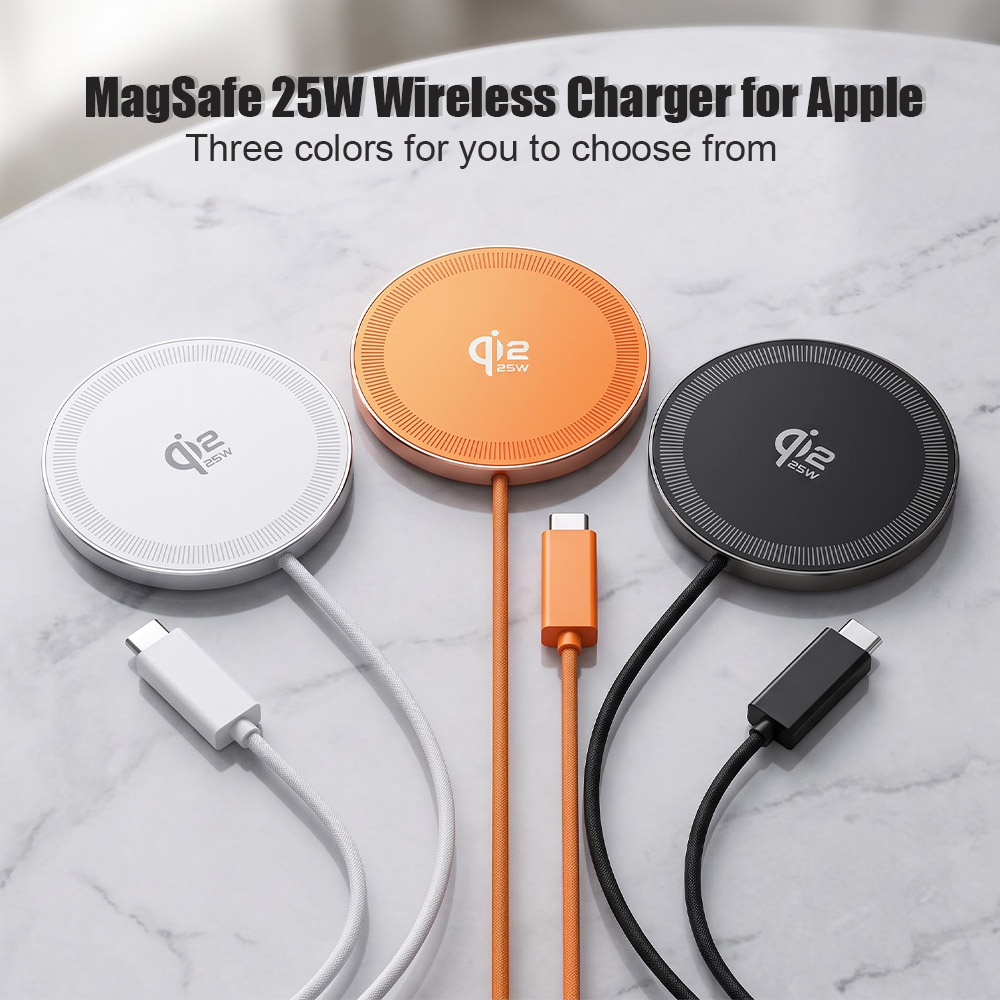 25W Magnetic Wireless Charger manufacturer